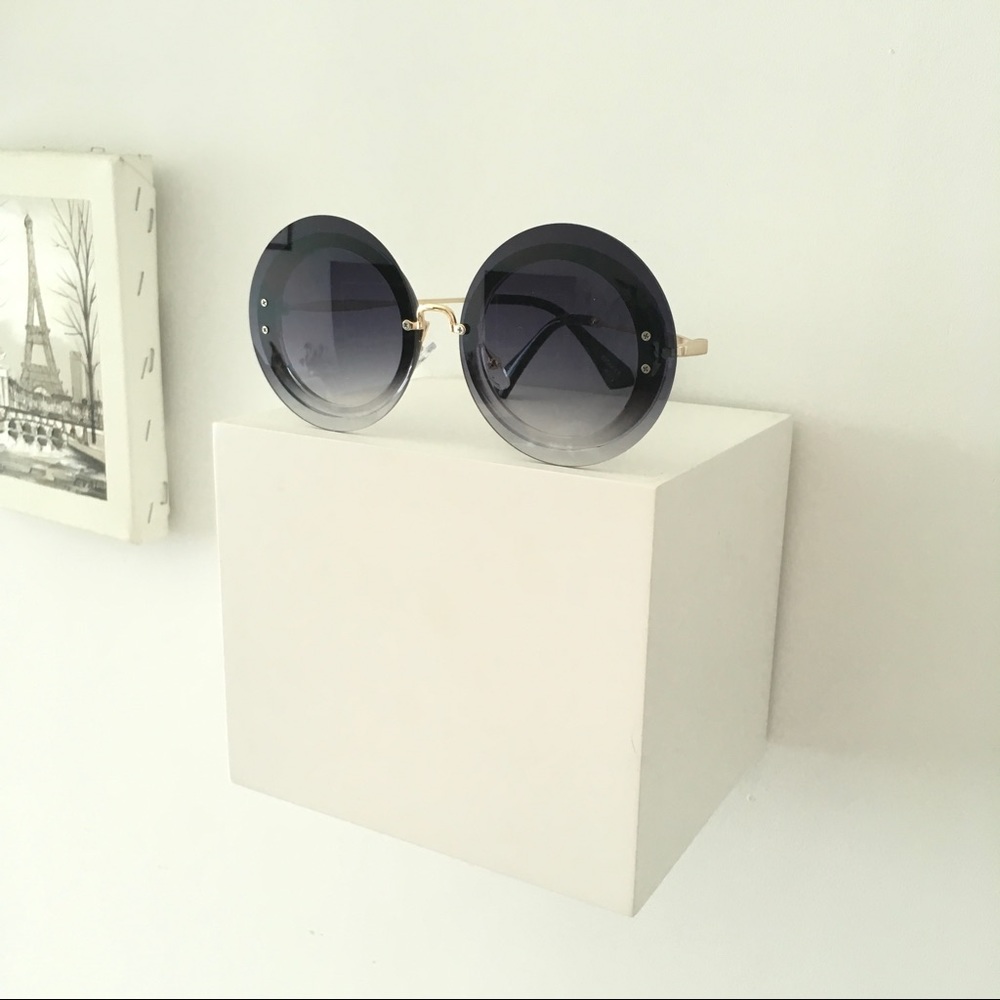 Round Trendy Sunglasses